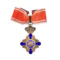 Ordinul „Steaua României” în grad de comandor + brevet