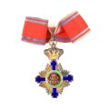 Ordinul „Steaua României” în grad de comandor + brevet