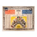 Calendarul numărătorii poporului pe anul 1931