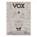 Publicația Vox, patru numere, 1942