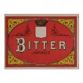 Bitter japonez, Crème de vanille, Tafel, trei etichete