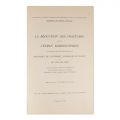 Prof. Pierre Duval, La réduction des fractures sous l'écran radioscopique, 1928, cu dedicație 