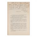 Prof. Pierre Duval, La réduction des fractures sous l'écran radioscopique, 1928, cu dedicație 