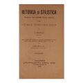 I. Manliu, Retorica și stilistica, ediția a II-a, 1891