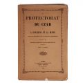 Patru broșuri privind istoria principatelor, 1850 - 1856, cu dedicația lui Paul Bataillard