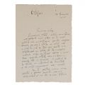 Nicolae Iorga, scrisoare expediată unui coleg, 28 decembrie 1921