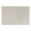 Nicolae Iorga, scrisoare expediată unui coleg, 28 decembrie 1921