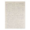 Dimitrie Gusti, scrisoare expediată lui I. Voronca, 17 martie 1946