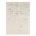 Dimitrie Gusti, scrisoare expediată lui I. Voronca, 17 martie 1946