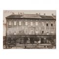 Casa centrală de păstrare din Arad, fotografie de epocă