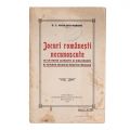 G. T. Niculescu-Varone, Alte jocuri românești necunoscute, două volume, 1930-1931
