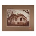 Villa Zoltan Szabo Baracka, Podgoria din Arad, două fotografii de mari dimensiuni, arh. Ludovic Szántay, atelier Ö. Ruhm