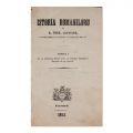 August Treboniu Laurian, Istoria romanilor, 1853, trei volume 