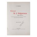 Pictorul N. I. Grigorescu de A. Vlahuță, 1910, exemplar numerotat