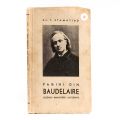 Al. T. Stamatiad, Pagini din Baudelaire, 1934, cu dedicație pentru Valerica Katina