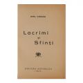 Emil Cioran, Lacrimi și sfinți, 1937, prima ediție