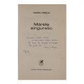 Marin Preda, Marele singuratic, 1972, cu dedicație pentru Violeta Andrei 