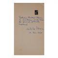 Nichita Stănescu, Sensul iubirii, 1960, cu dedicație pentru Nicolae Stoian