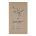 Nichita Stănescu, Sensul iubirii, 1960, cu dedicație pentru Nicolae Stoian