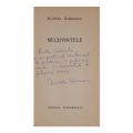 Nichita Stănescu, Necuvintele, 1969, cu dedicație olografă