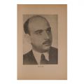G. Călinescu, Istoria Literaturii Române, 1946, cu dedicație olografă