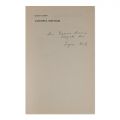 Eugen Barbu, Săptămâna nebunilor, 1981, cu dedicație pentru Valeriu Anania