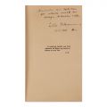 Liviu Rebreanu, Pădurea spânzuraților, 1938, cu dedicație pentru col. Rădulescu