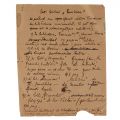 Mircea Eliade, ciorne ale unor scrisori