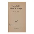 Emil Cioran, Le Mauvais Démiurge + Le tentation d'exister + La Chute dans le temps, 3 volume, cu ex-librisul poetului Geo Dumitrescu