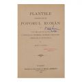 Zach. C. Panțu, Plantele cunoscute de poporul român, 1906