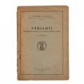 N. I. Dumitrașcu, Strigoii, 1929 