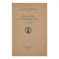 N. I. Dumitrașcu, Strigoii, 1929 