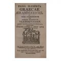 Primele elemente ale gramaticii grecești, Sibiu, 1790