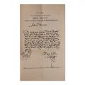 C. D. Aricescu, Istoria Revoluțiunii Române de la 1821, 1874, cu semnătura autorului