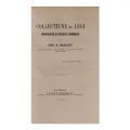 Const. N. Brăiloiu, Legiuirea lui Caragea + Collecțiune de legi, 1865 - 1867