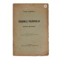Take Ionescu, Originile războiului. Depoziția unui martor, 1915, cu dedicație pentru general Averescu