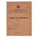 Douăsprezece carnete școlare din perioada 1924-1942