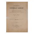 S. Fl. Marian, Chromatica Poporului Român, 1882