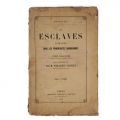 Alfred Pissonnier, Les esclaves tsiganes dans les Principautés Danubiennes, 1855