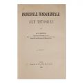 A. D. Xenopol, Principiile fundamentale ale istoriei, 1900