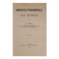 A. D. Xenopol, Principiile fundamentale ale istoriei, 1900