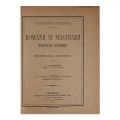 A. D. Xenopol, Primul proiect de constituțiune a Moldovei + Românii și maghiarii înaintea istoriei + Originile Partidului Național, 1898 -1906