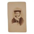 Principesa Maria de Hohenzollern-Sigmaringen, fotografie tip carte-de-visite, cca. 1874