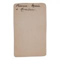 Principesa Maria de Hohenzollern-Sigmaringen, fotografie tip carte-de-visite, cca. 1874