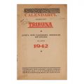 Calendarul ziarului „Tribuna Ardealului” pe anul 1942