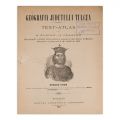 A. Gorjan și S. Crassan, Geografia județului Tulcea, text-atlas, 1895 