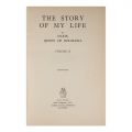 Marie Queen of Roumania, The Story of My Life, trei volume, 1935, cu semnătura reginei Maria