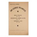 C. Găvănescul, Din geniile neamului, 1932, cu dedicație pentru N. Filipescu