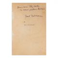 Ionel Teodoreanu, Hai diridam, 1945, numerotat, cu dedicație pentru Lily Vasiliu