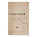 Ion Pillat, Pasărea de lut, [1934], cu dedicație pentru Smaranda Brăescu